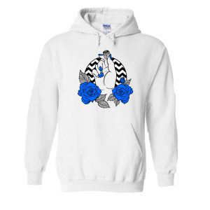 The Blue Rose Hoodie SN