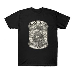 The Chillest Plague Doctor T-Shirt SN