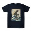 The Great Godzilla off Kanagawa T-Shirt SN