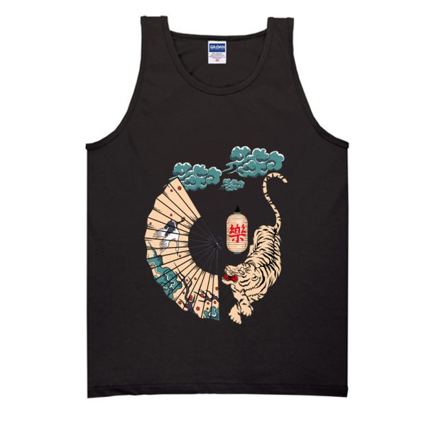 The Japanese Tiger Tank Top SN