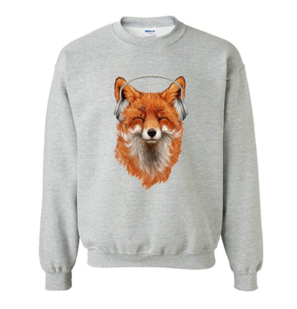 The Musical Fox Sweatshirt SN