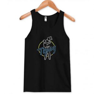 Tipsy Bartender Stay Tipsy Tank top SN