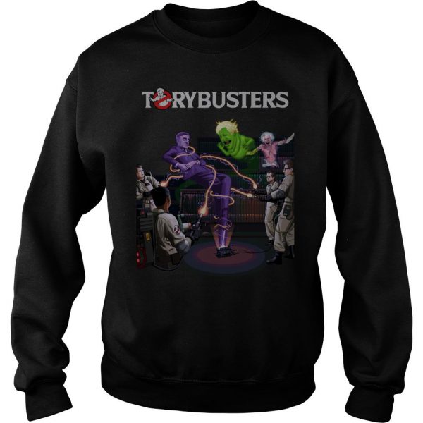 Tory Busters Organize Strike Resist Sweatshirt SN