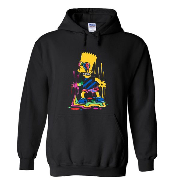 Trippy Bart Hoodie SN