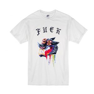 Wacko Maria - Guilty Parties Fuck T-shirt SN