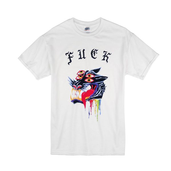 Wacko Maria - Guilty Parties Fuck T-shirt SN