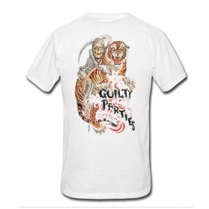 Wacko Maria Guilty Parties T Shirt Back SN