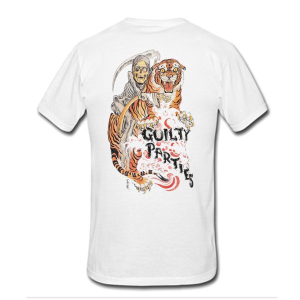 Wacko Maria Guilty Parties T Shirt Back SN