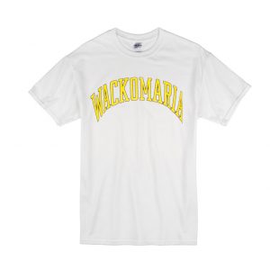 Wacko Maria Letter T Shirt SN