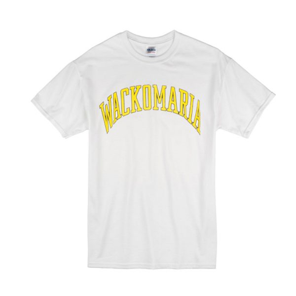 Wacko Maria Letter T Shirt SN