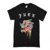 Wacko Maria dragon print T-shirt SN