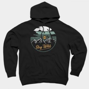 Wild Of Nature Hoodie SN