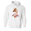 mariah carey rainbow hoodie SN