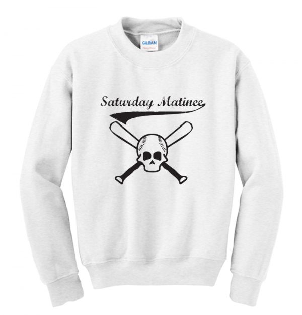 sat mat baseball Sweatshirt SN