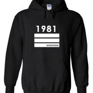 1981 Inventions Hoodie SN