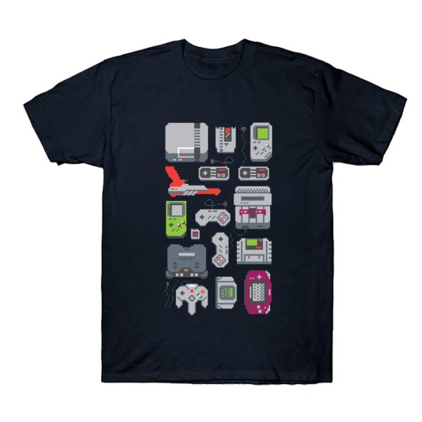 A Pixel of My Childhood T Shirt SN