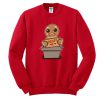 ADOPT A GINGERBREAD COOKIE Sweatshirt SN