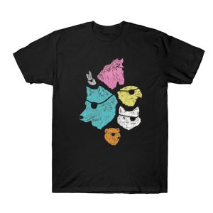 Animals with Eyepatches! Yes! T Shirt SN