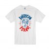 Anti Trump - American Psycho T Shirt SN