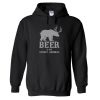 BEER is my Spirit Animal Hoodie SN