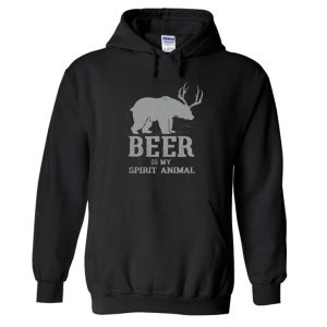 BEER is my Spirit Animal Hoodie SN