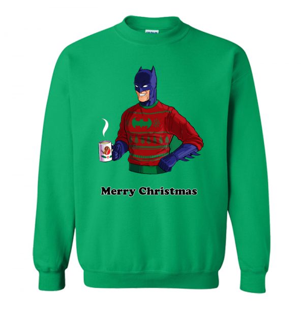 Batman - Merry Christmas Sweatshirt SN