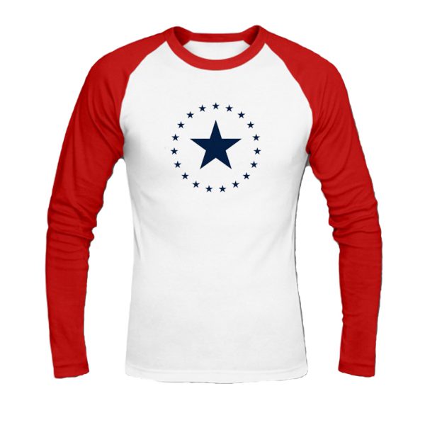 Be the Flag Baseball Shirt SN