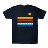 Beach Stack T Shirt SN