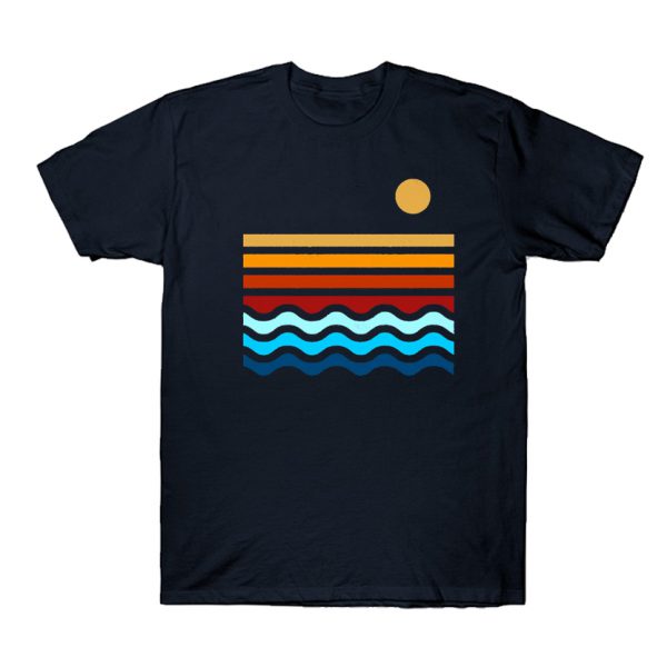 Beach Stack T Shirt SN