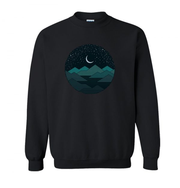 Between The Mountains And The Stars Sweatshirt SN