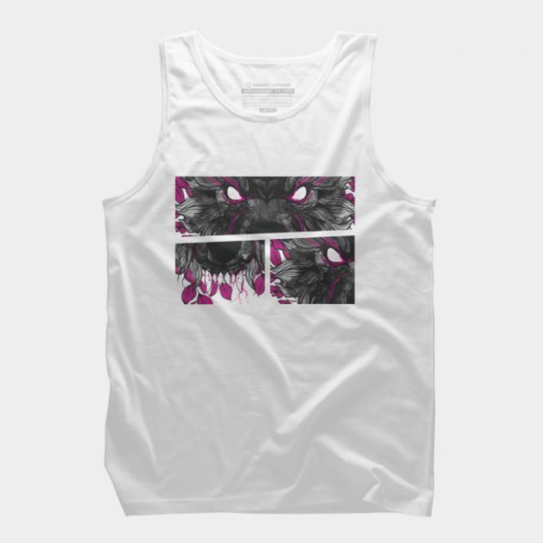 Big Bad Wolf Comic Tank Top SN