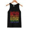 Black Lives Love Is Love Tank Top SN