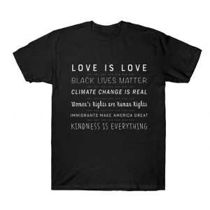 Black Lives Matter Quotes T-Shirt SN