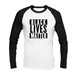 Black lives matter - Justice Baseball Shirt SN