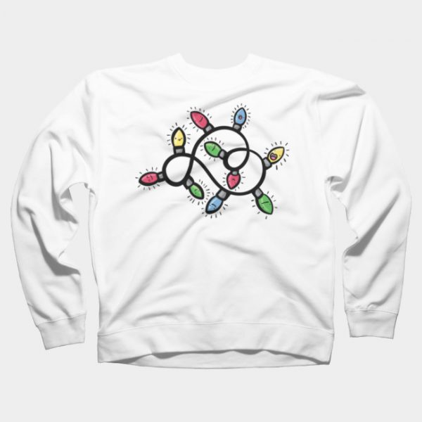 Christmas Lights Sweatshirt SN