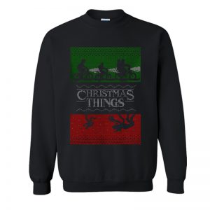 Christmas Things Sweatshirt SN