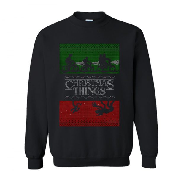 Christmas Things Sweatshirt SN