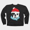 Christmas bouledogue français Sweatshirt SN