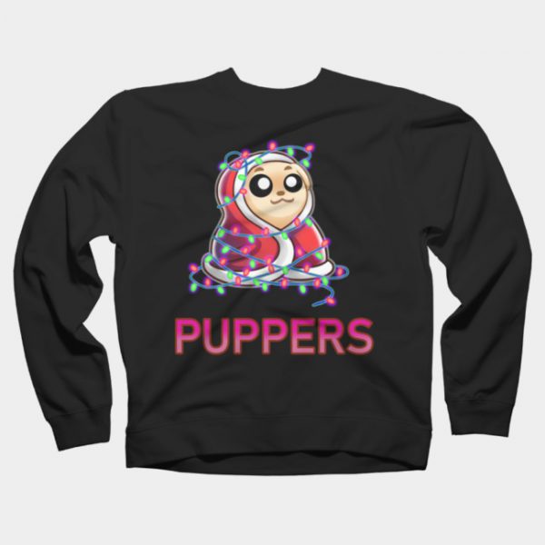 Comfy Christmas Pupper Sweatshirt SN