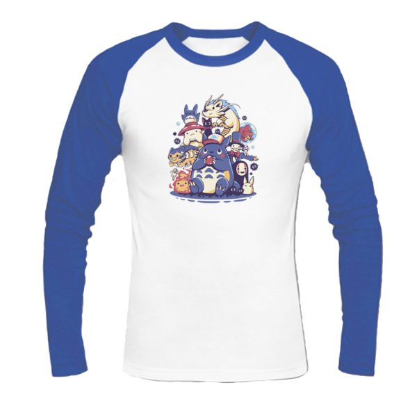 Creatures Spirits and friends Baseball Shirt SN