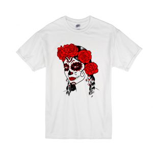 Day of the dead makeup T Shirt SN