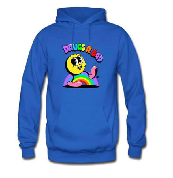 Drugs aint cool Hoodie SN