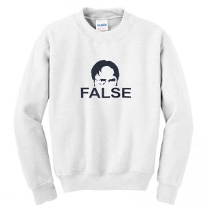 Dwight Schrute False Sweatshirt SN