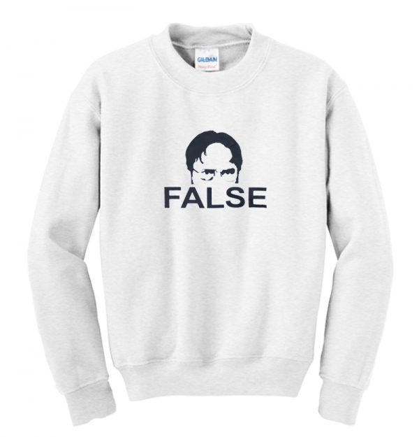 Dwight Schrute False Sweatshirt SN