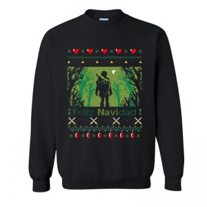 Feliz NAVIdad Christmas Sweatshirt SN