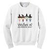 Golden Girls Witches of 6151 Richmond street Halloween Sweatshirt SN