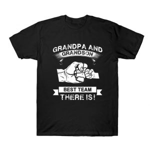 Grandpa and Grandson T Shirt SN