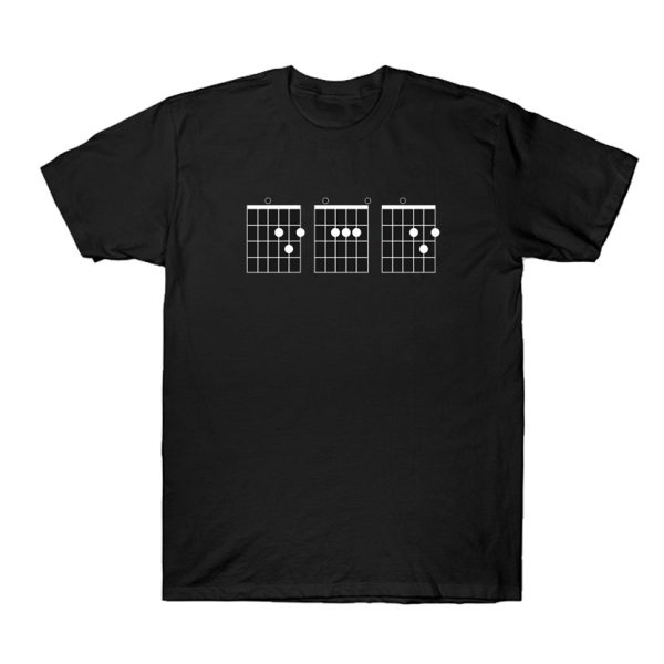 Guitar Chord T-Shirt SN