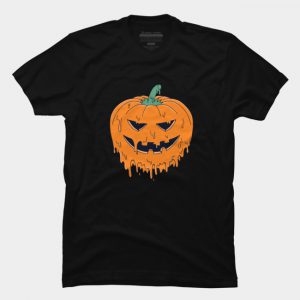 Halloween Pumpkin T Shirt SN