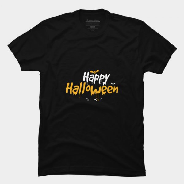 Happy Halloween T Shirt SN